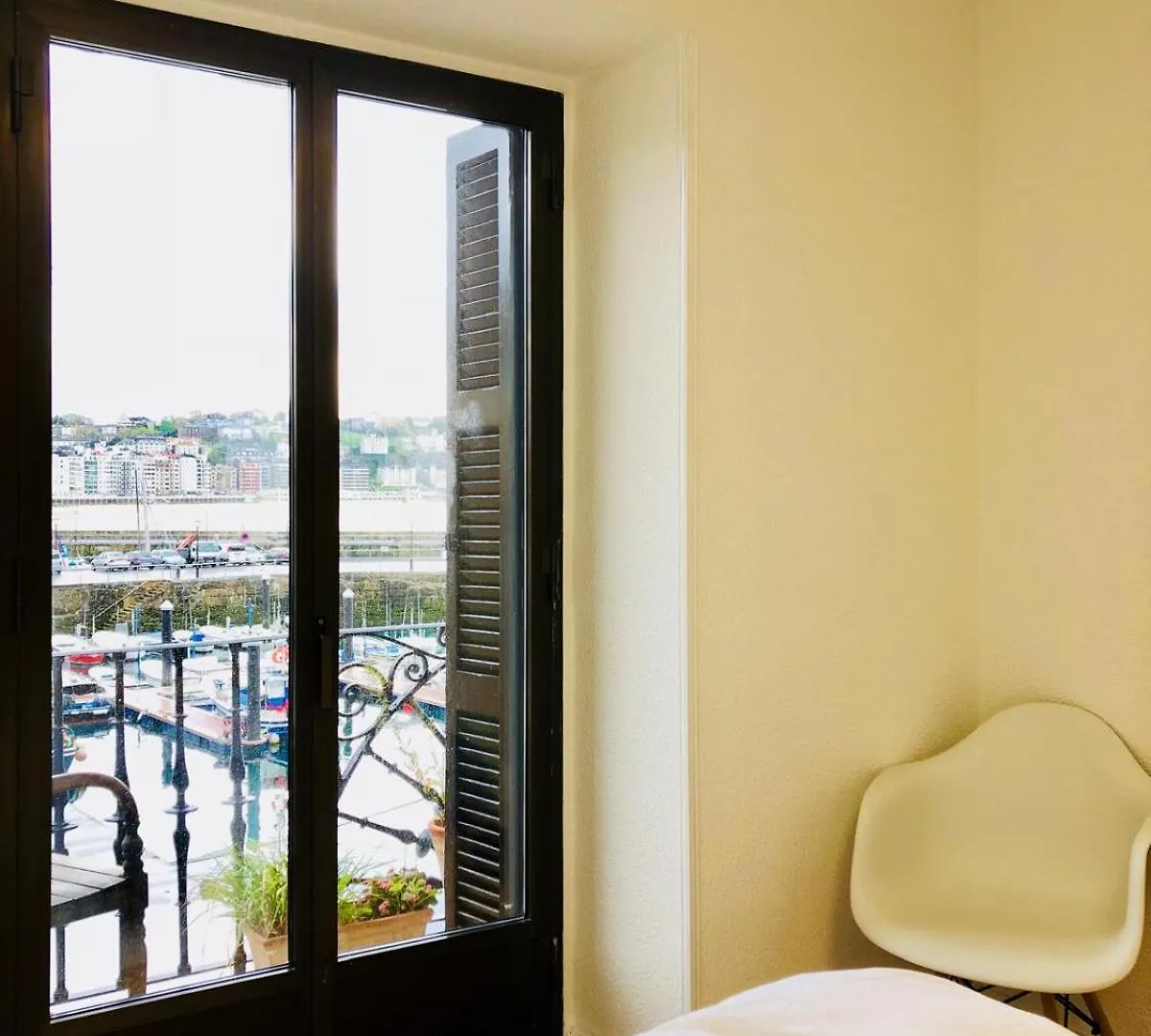 Apartamento Con Vistas En El Puerto De Donostia 圣塞瓦斯蒂安