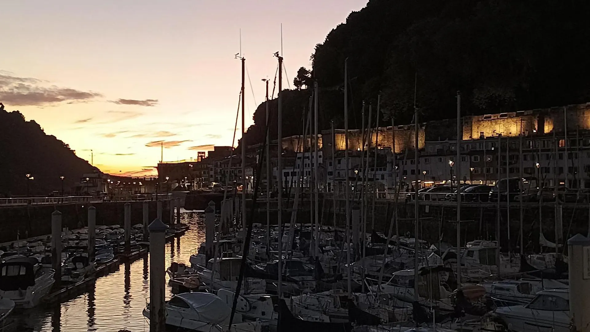 Apartamento Con Vistas En El Puerto De Donostia 圣塞瓦斯蒂安
